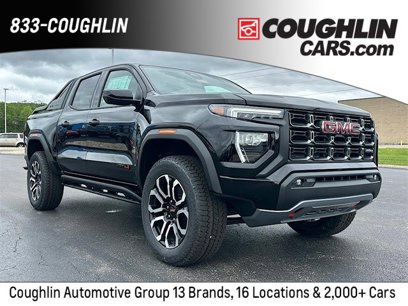 New 2025 GMC Canyon AT4 w/ Nightfall Edition