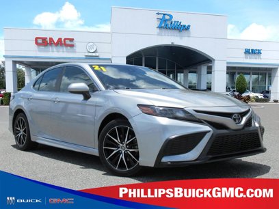 Used 2021 Toyota Camry SE