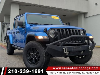 Certified 2021 Jeep Gladiator Willys