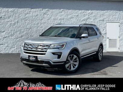 Used 2018 Ford Explorer Limited