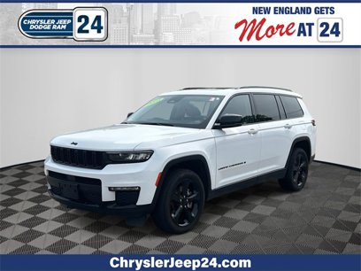 Used 2023 Jeep Grand Cherokee L Limited w/ Black Appearance Package