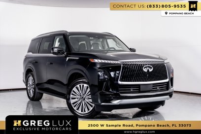 Used 2025 INFINITI QX80 Sensory