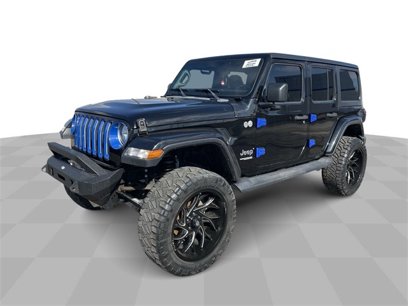 Used 2019 Jeep Wrangler Unlimited Sahara w/ Safety Group