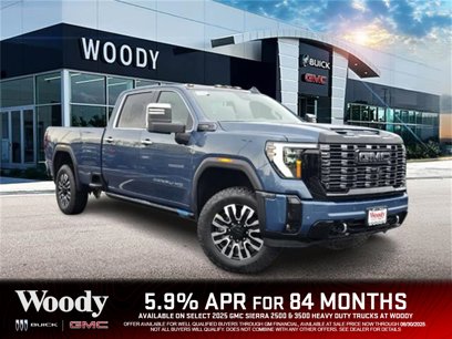 New 2025 GMC Sierra 2500 Denali Ultimate w/ Max Trailering Package