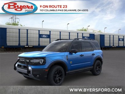 New 2025 Ford Bronco Sport Badlands