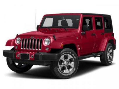 Used 2015 Jeep Wrangler Unlimited Sahara