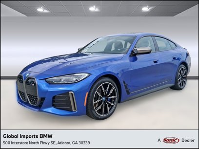 Certified 2023 BMW i4 M50 w/ Premium Package