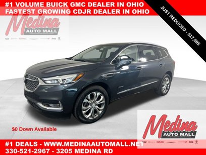 Used 2018 Buick Enclave Avenir w/ Avenir Technology Package