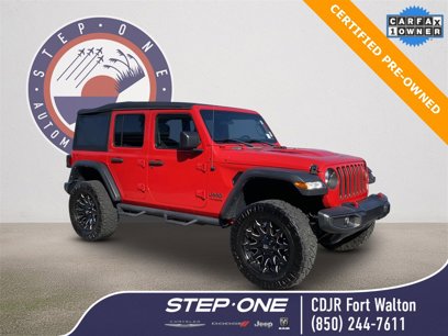 Used 2021 Jeep Wrangler Unlimited Rubicon