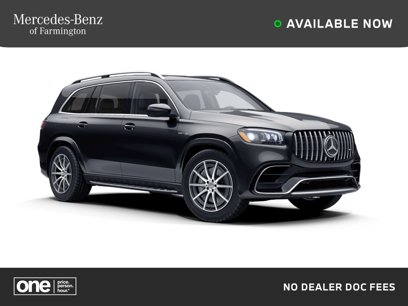 New 2026 Mercedes-Benz GLS 63 AMG 4MATIC