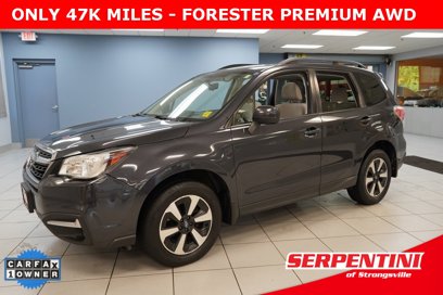 Used 2017 Subaru Forester 2.5i Premium