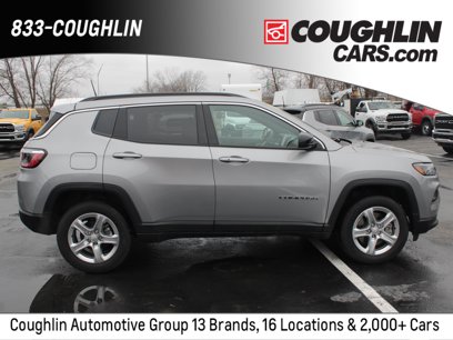 New 2024 Jeep Compass Latitude