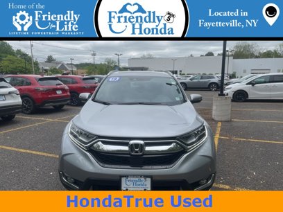 Certified 2019 Honda CR-V Touring