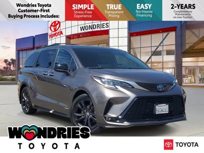 Used 2021 Toyota Sienna XSE