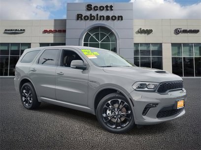 Certified 2022 Dodge Durango R/T w/ Quick Order Package 22F