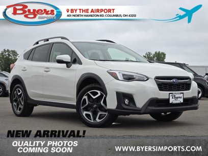 Used 2020 Subaru Crosstrek 2.0i Limited w/ Moonroof Package w/Navigation