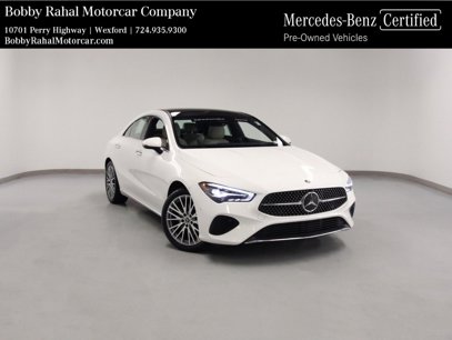 Certified 2024 Mercedes-Benz CLA 250 4MATIC