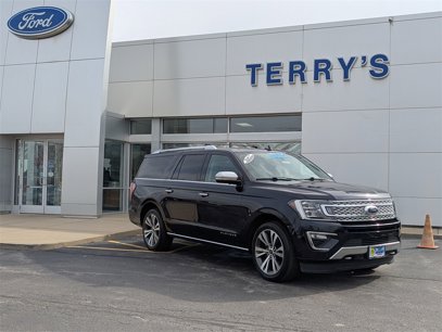 Used 2021 Ford Expedition Max Platinum