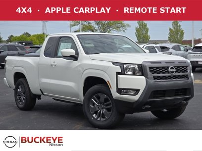 New 2025 Nissan Frontier SV w/ SV Convenience Package