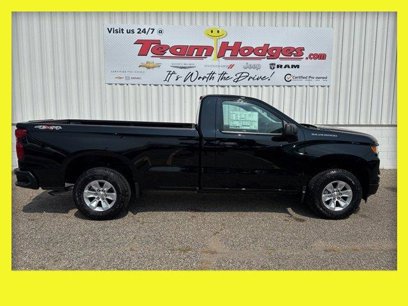 New 2025 Chevrolet Silverado 1500 W/T w/ WT Value Package