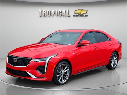 Used 2021 Cadillac CT4 Sport