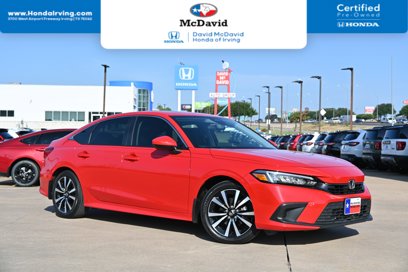 Certified 2022 Honda Civic EX