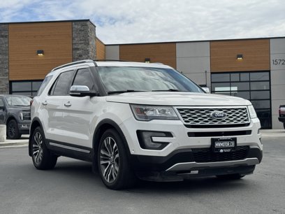 Used 2016 Ford Explorer Platinum