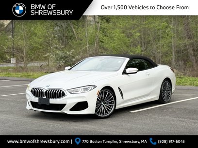 Certified 2022 BMW 840i xDrive Convertible w/ Driving Assistance Package