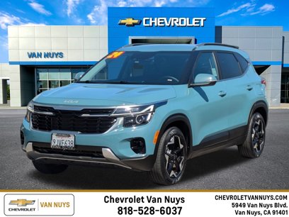 Used 2024 Kia Seltos EX
