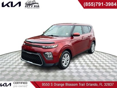 Certified 2022 Kia Soul LX