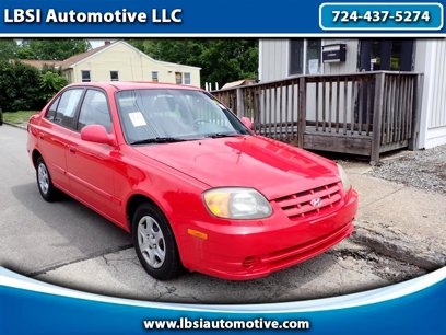 Used 2003 Hyundai Accent GL
