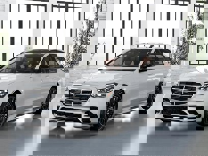 New 2025 Mercedes-Benz S 580 4MATIC Sedan