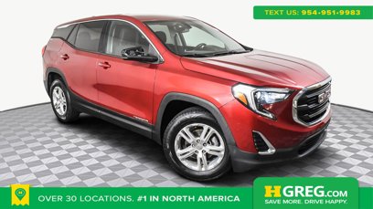 Used 2018 GMC Terrain SLE