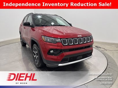 New 2025 Jeep Compass Limited