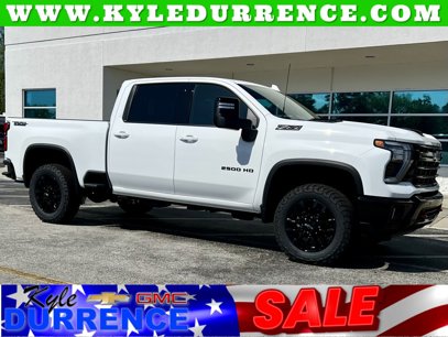 New 2025 Chevrolet Silverado 2500 LTZ w/ Trail Boss Package