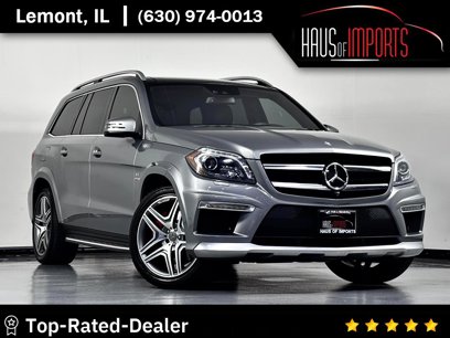 Used 2016 Mercedes-Benz GL 63 AMG 4MATIC