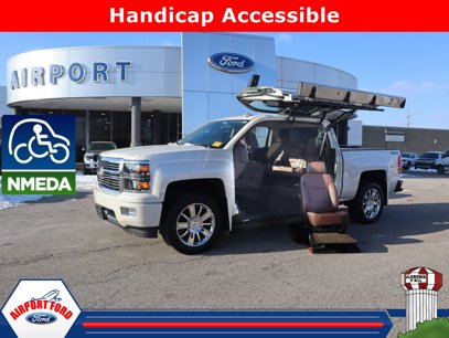 Used 2015 Chevrolet Silverado 1500 High Country w/ High Country Premium Package