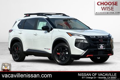 New 2025 Nissan Rogue SV
