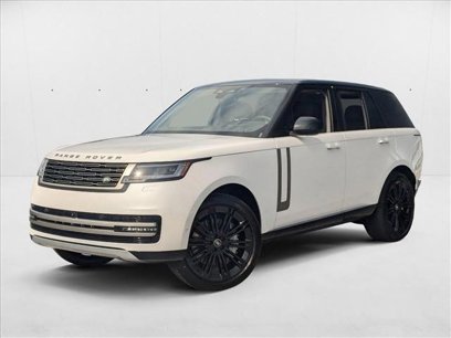 New 2025 Land Rover Range Rover SE