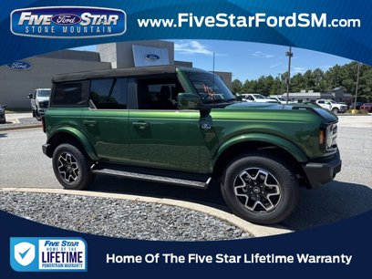 New 2025 Ford Bronco Outer Banks