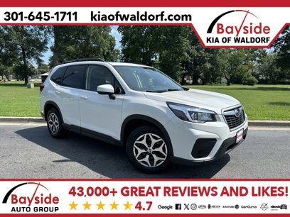 Used 2020 Subaru Forester Premium