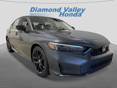 New 2025 Honda Civic Sport