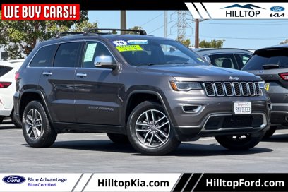 Used 2019 Jeep Grand Cherokee Limited w/ Luxury Group II