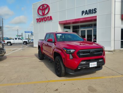 New 2025 Toyota Tacoma SR5