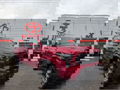 New 2025 Toyota Tacoma SR5