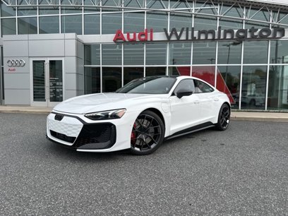 New 2025 Audi RS e-tron GT performance
