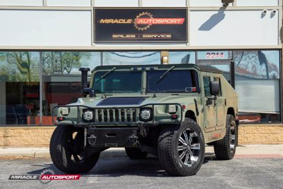 Used 2000 HUMMER H1 4-Door Open Top
