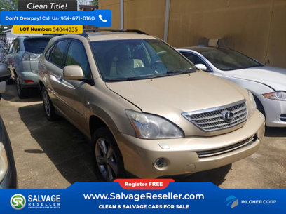 Used 2008 Lexus RX 400h 2WD