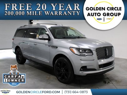 Used 2023 Lincoln Navigator L Black Label
