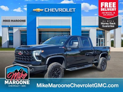 Used 2024 Chevrolet Silverado 2500 ZR2 w/ ZR2 Bison Edition